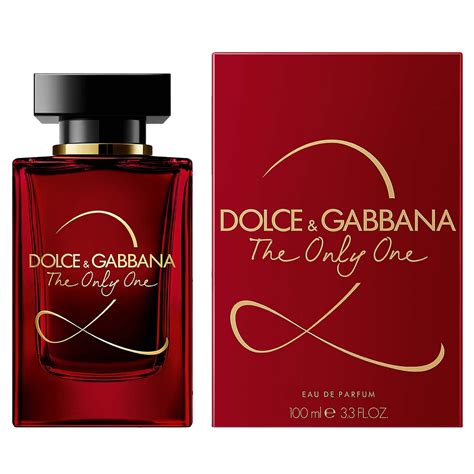 the only one 2 dolce gabbana avis|the only one intense notes.